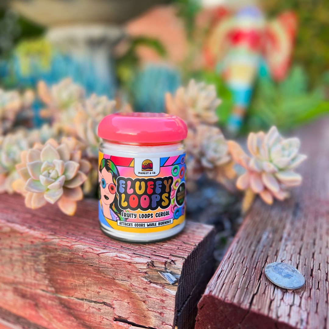 Modest & Co. Odor Eliminating Candles, thc, , dry herb, flower, wax